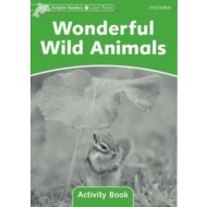Dolphin 3 Wonderful Wild Animals Activity Book - cena, srovnání