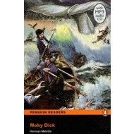 Moby Dick + Mp3 audio CD - cena, srovnání