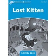 Dolphin 1 Lost Kitten Activity Book - cena, srovnání