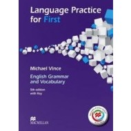 Language Practice for First with Key + MPO 5th Edition - cena, srovnání