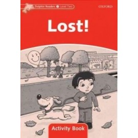 Dolphin 2 Lost! Activity Book