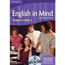 English in Mind Level 3 Student's Book 2nd Edition + DVD-ROM