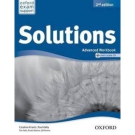 Solutions Advanced Workbook + CD 2nd edition