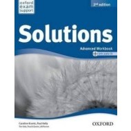 Solutions Advanced Workbook + CD 2nd edition - cena, srovnání