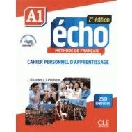 Echo A1 Cahier Personnel + CD 2e éd. - cena, srovnání