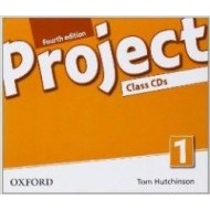 Project, 4th Edition 1 Class CDs - cena, srovnání