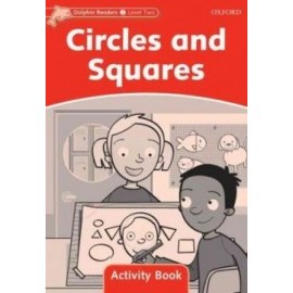 Dolphin 2 Circles and Squares Activity Book