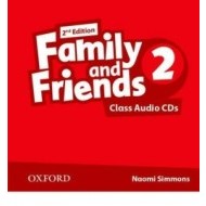 Family and Friends 2nd Edition 2 CDs - cena, srovnání