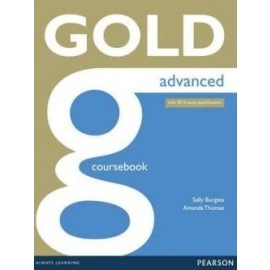 Gold Advanced Coursebook + Online Audio