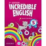 Incredible English Starter Class Book 2nd Edition - cena, srovnání