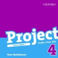 Project, 3rd Edition 4 Class Class Audio CD´s /2/ - cena, srovnání