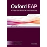 Oxford EAP Intermediate B1+ Student's Book + DVD - cena, srovnání