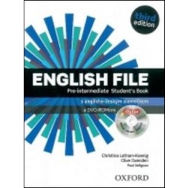 English File Pre-Intermediate SB+DVD CZ 3rd Edition