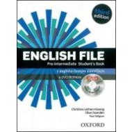 English File Pre-Intermediate SB+DVD CZ 3rd Edition - cena, srovnání