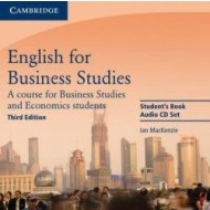 English for Business Studies 3rd Ed Audio CDs 2 - cena, srovnání