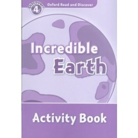 Incredible Earth Activity Book