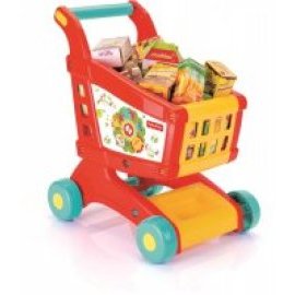 Fisher Price Dolu Detský nákupný vozík