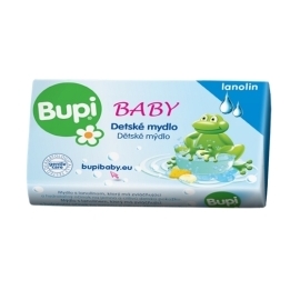 Bupi Baby Detské mydlo s lanolínom 100g