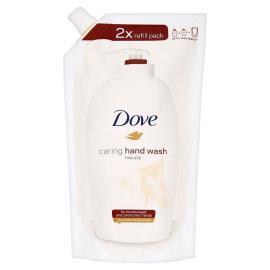 Dove Silk tekuté mydlo náplň 500ml
