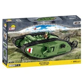 Cobi 2972 Great War Tank Mark I