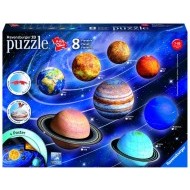 Ravensburger Planetárna sústava - 522 - cena, srovnání