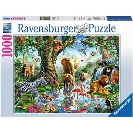 Ravensburger Dobrodružstvo v džungli - 1000