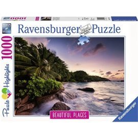 Ravensburger Ostrov Praslin Seychelly - 1000