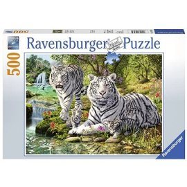 Ravensburger White Tiger Family - 500