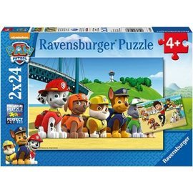 Ravensburger Labková Patrola Statoční psi - 2x24