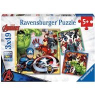 Ravensburger Disney Marvel Avengers - 3x49 - cena, srovnání