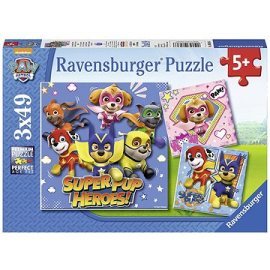 Ravensburger Tlapková patrola - 3x49