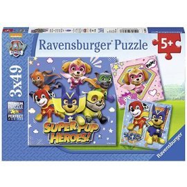 Ravensburger Tlapková patrola - 3x49