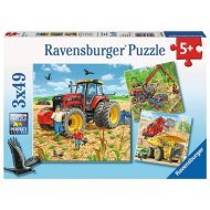 Ravensburger Poľnohospodárske stroje - 3x49 - cena, srovnání