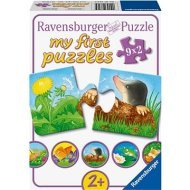 Ravensburger Zvieratká na záhrade - 9x2 - cena, srovnání