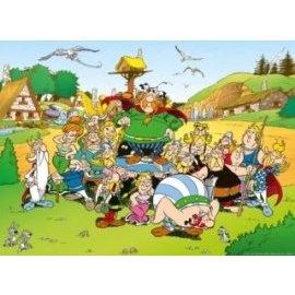 Ravensburger Asterix a Obelix: Vesnička 500