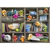 Ravensburger Gelini: V knihovně 1000 - cena, srovnání