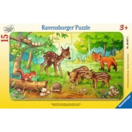 Ravensburger Lesní mláďátka 15