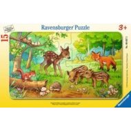 Ravensburger Lesní mláďátka 15 - cena, srovnání