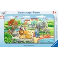 Ravensburger Návštěva ZOO 15 - cena, srovnání