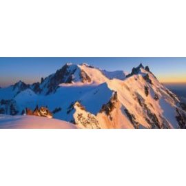 Ravensburger Panoramatické Mont Blanc, Alpy 1000