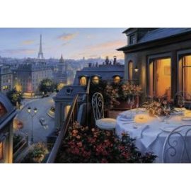Ravensburger Pařížský balkon 1000