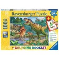 Ravensburger Pravěký svět dinosaurů XXL 100 - cena, srovnání