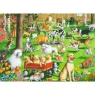 Ravensburger Psí park XXL 500 - cena, srovnání