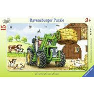 Ravensburger Traktor na statku 15 - cena, srovnání