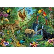 Ravensburger Zvířata v džungli XXL 200 - cena, srovnání