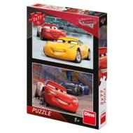 Dino Walt Disney Cars 3: Pretekári 2x77 - cena, srovnání