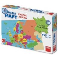 Dino Mapy: Evropa 69 - cena, srovnání