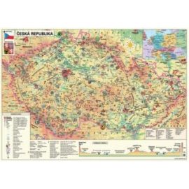 Dino Mapa České republiky 500