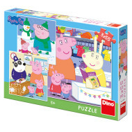 Dino PePa Pig: Veselé popoludnie 3x55 - cena, srovnání