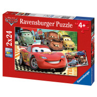 Ravensburger Cars Nové Dobrodružstvo 2x24 - cena, srovnání